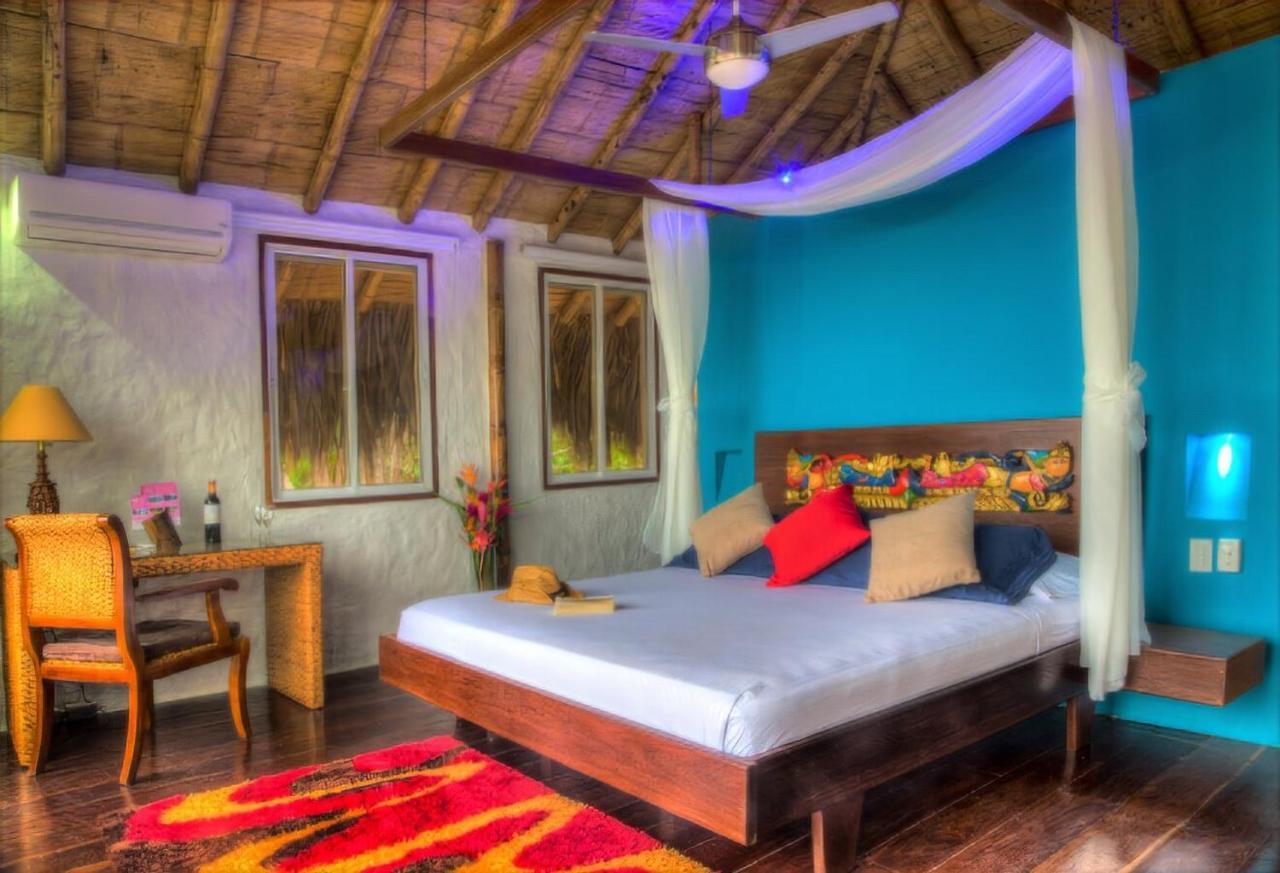 Villa Maria Tayrona, Jungle And Sea Experience Los Naranjos Exterior photo