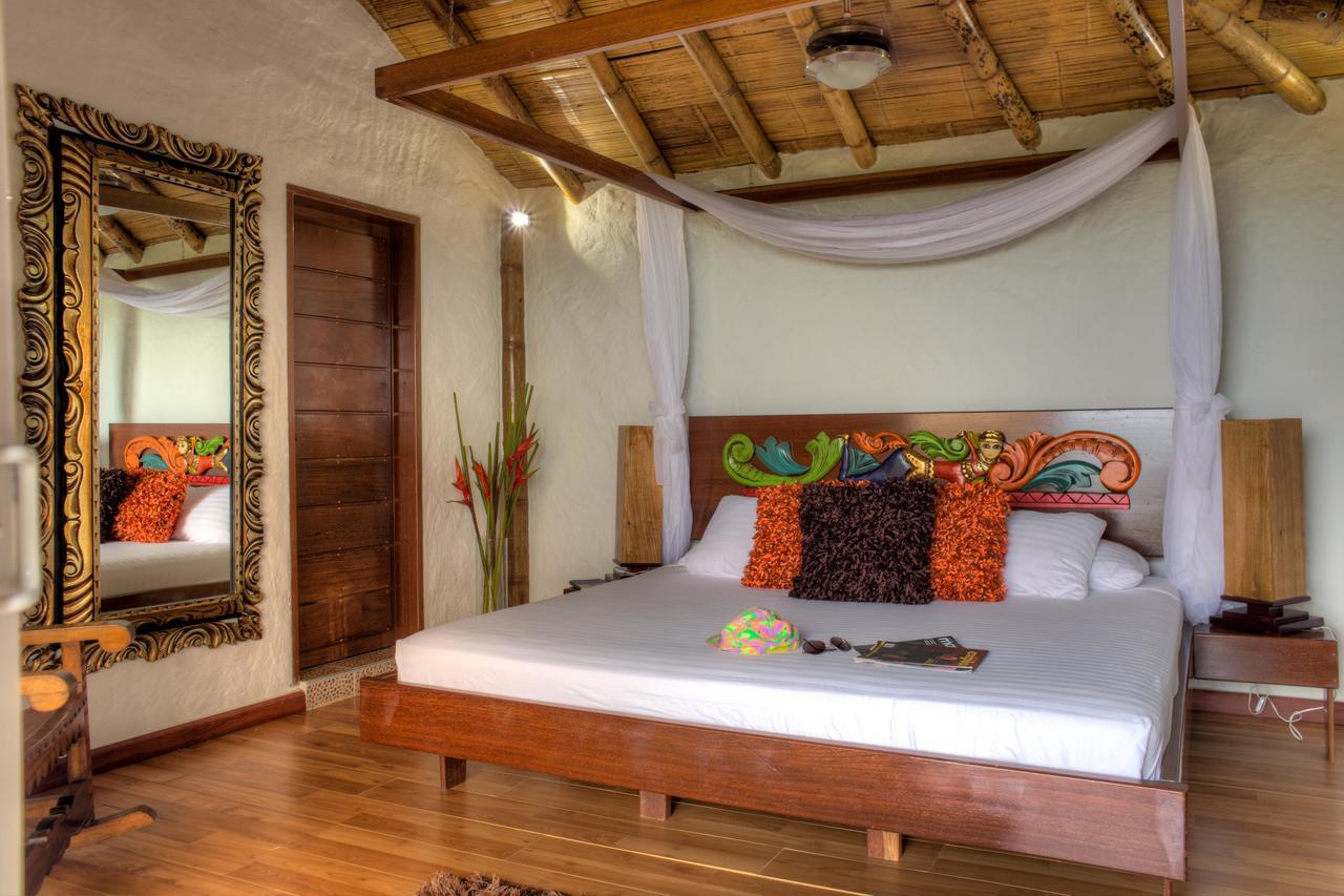 Villa Maria Tayrona, Jungle And Sea Experience Los Naranjos Exterior photo